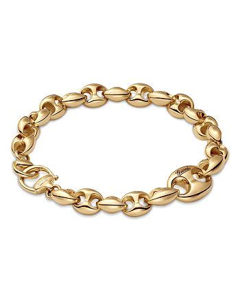 gucci horsebit marina chain bracelet